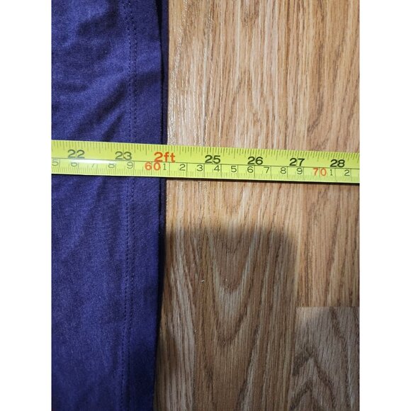 Harley Davidson Women Long Sleeves T-Shirt Purple Size Large Quebec Local Dealer - Picture 10 of 10